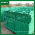 Durable chain link wire mesh fencing